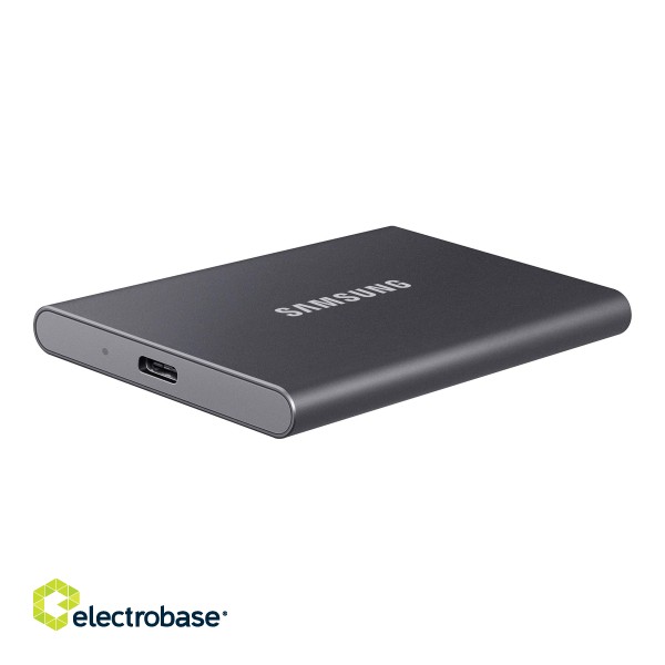 Portable SSD | T7 | 2000 GB | USB 3.2 | Gray фото 8