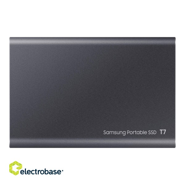 Portable SSD | T7 | 2000 GB | USB 3.2 | Gray фото 10