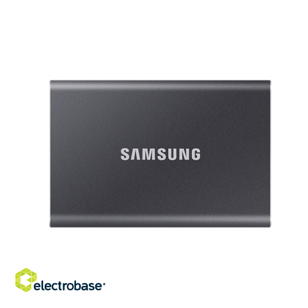 Portable SSD | T7 | 4000 GB | USB 3.2 | Gray фото 1