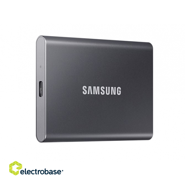 Portable SSD | T7 | 4000 GB | USB 3.2 | Gray фото 2