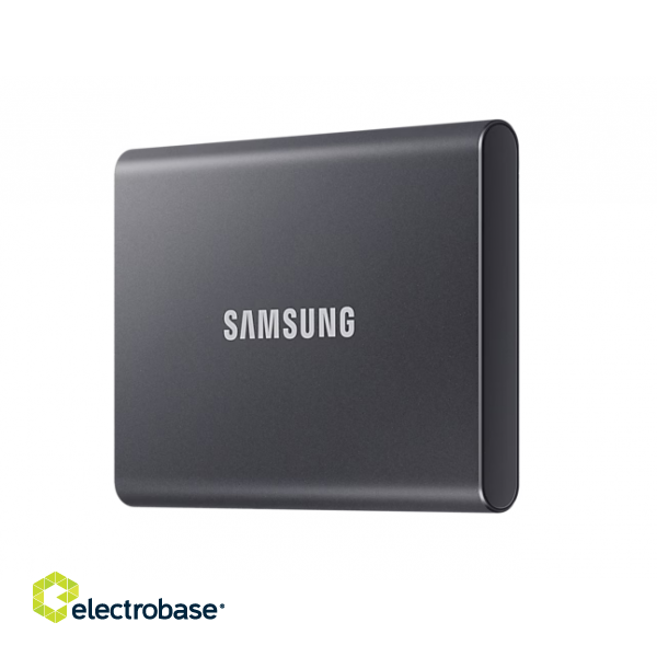 Portable SSD | T7 | 4000 GB | USB 3.2 | Gray фото 3