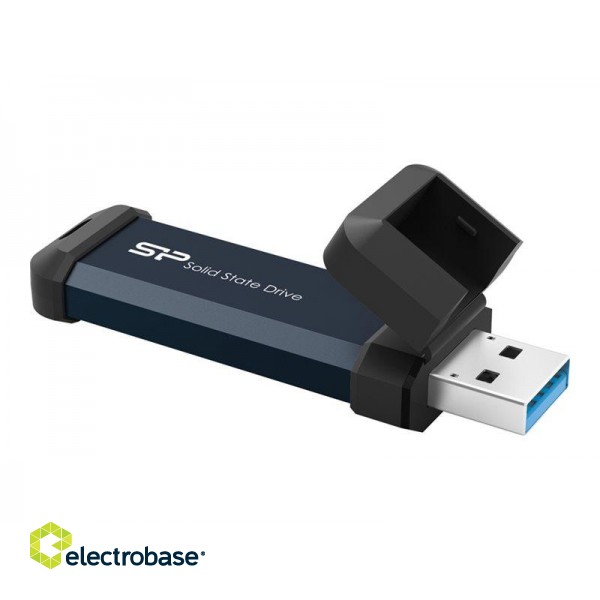 Portable SSD | MS60 | 250 GB | N/A " | Type-A USB 3.2 Gen 2 | Blue