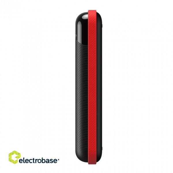 Portable Hard Drive | ARMOR A62 | 1000 GB | USB 3.2 Gen1 | Black/Red фото 4