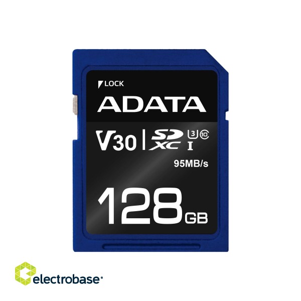ADATA | Premier Pro | UHS-I | 128 GB | SDXC | Flash memory class 10 image 2