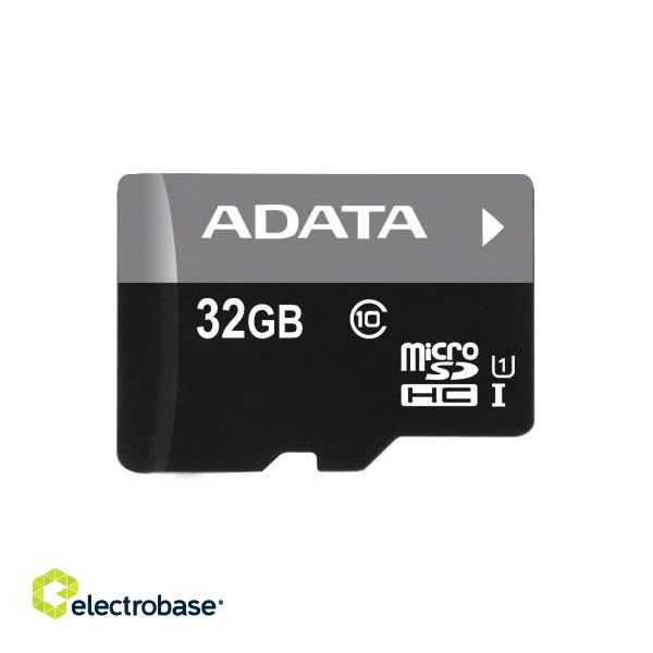 ADATA | Premier UHS-I | 32 GB | SDHC | Flash memory class 10 | SD adapter фото 1