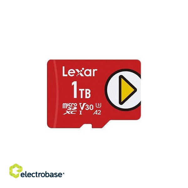 Lexar | Play UHS-I | 1024 GB | micro SDXC | Flash memory class 10