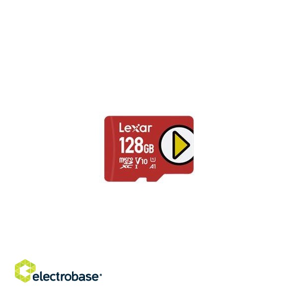Lexar | UHS-I | 128 GB | MicroSDXC | Flash memory class 10 image 2