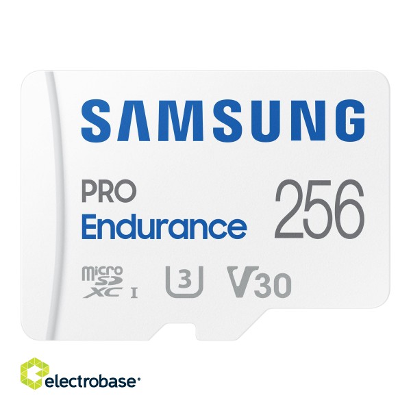Samsung | PRO Endurance | MB-MJ256KA/EU | 256 GB | MicroSD Memory Card | Flash memory class U3 фото 2