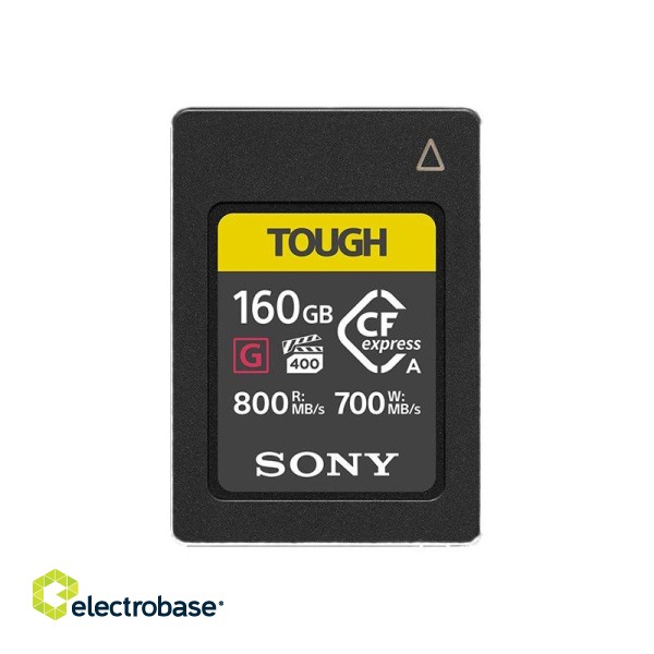 Sony | CEA-G series | CF-express Type A Memory Card | 160 GB | CF-express | Flash memory class image 2