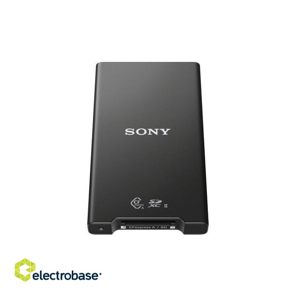 Sony MRWG2 Memory Card Reader CFexpress/SDXC | Sony | Memory Card Reader CFexpress/SDXC | MRWG2 | Micro SDXC + USB 3.0 Reader image 1