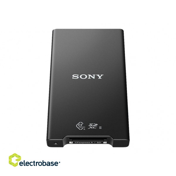 Sony MRWG2 Memory Card Reader CFexpress/SDXC | Sony | Memory Card Reader CFexpress/SDXC | MRWG2 | Micro SDXC + USB 3.0 Reader image 2
