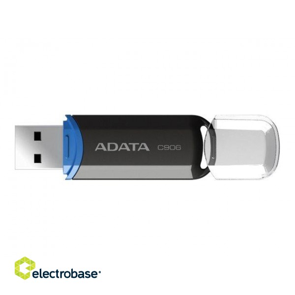 ADATA | C906 | 32 GB | USB 2.0 | Black image 2