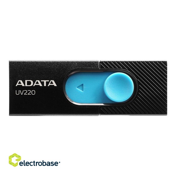 ADATA | UV220 | 32 GB | USB 2.0 | Black/Blue