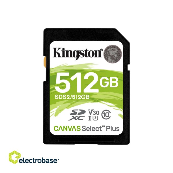 KINGSTON 256GB UHS-I SD Memory Card (Class 10) | Kingston