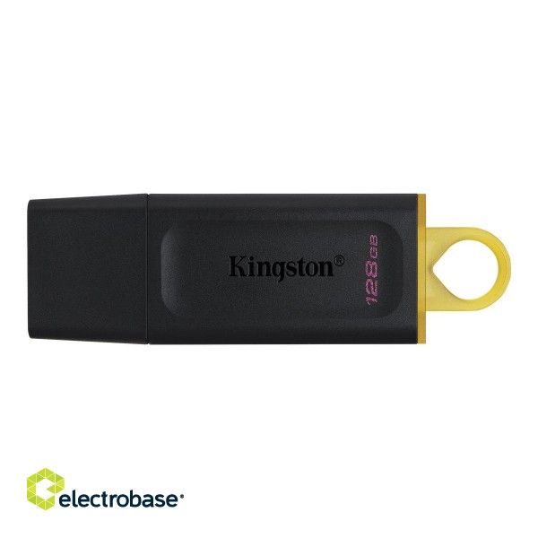 Kingston | DataTraveler Exodia | 128 GB | USB 3.2 | Black image 6
