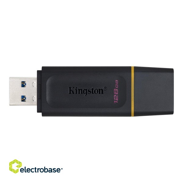 Kingston | DataTraveler Exodia | 128 GB | USB 3.2 | Black image 7