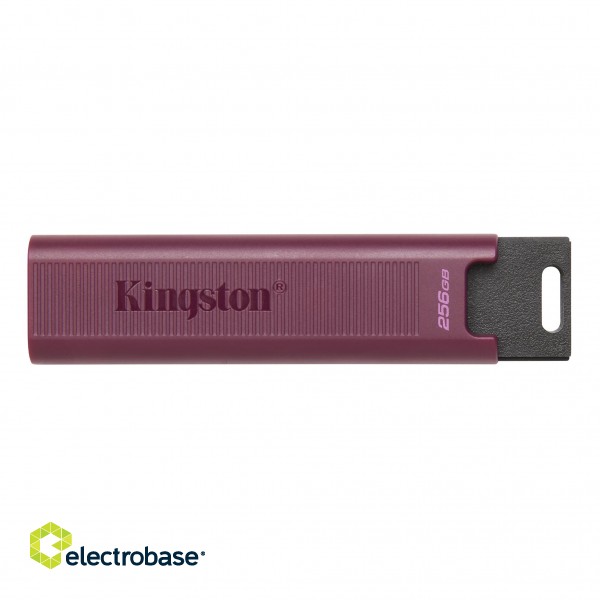 Kingston | USB 3.2 Flash Drive | DataTraveler MAX | 256 GB | USB 3.2 image 1