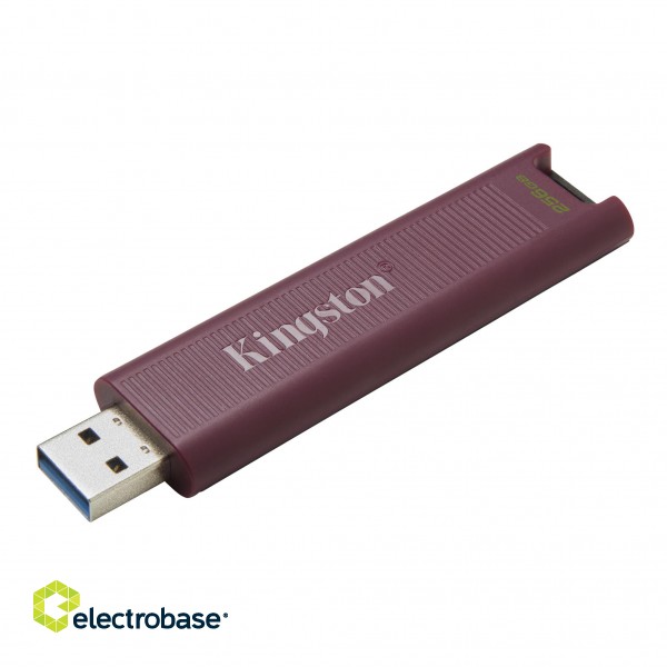 Kingston | USB 3.2 Flash Drive | DataTraveler MAX | 256 GB | USB 3.2 image 3