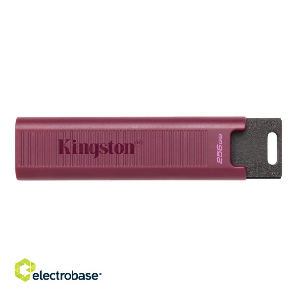 Kingston | USB 3.2 Flash Drive | DataTraveler MAX | 256 GB | USB 3.2 image 2