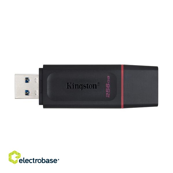 Kingston | USB Flash Drive | DataTraveler Exodia | 256 GB | USB 3.2 Gen 1 | Black image 4