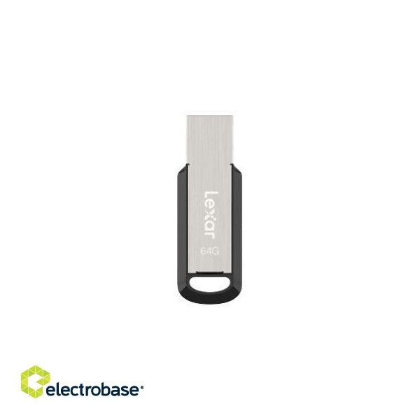 Lexar | Flash Drive | JumpDrive M400 | 64 GB | USB 3.0 | Black/Grey