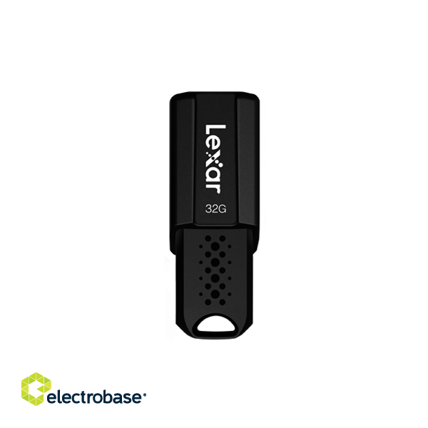 Lexar | Flash drive | JumpDrive S80 | 32 GB | USB 3.1 | Black image 1