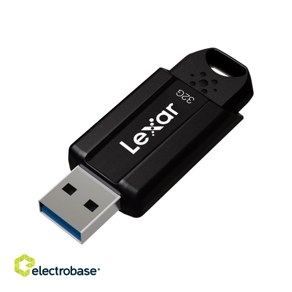 Lexar | Flash drive | JumpDrive S80 | 32 GB | USB 3.1 | Black image 5
