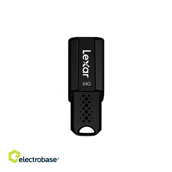 Lexar | Flash drive | JumpDrive S80 | 64 GB | USB 3.1 | Black image 1