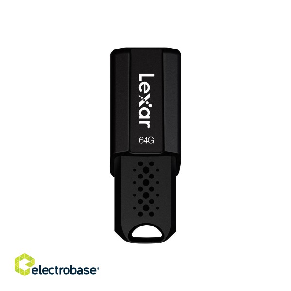 Lexar | Flash drive | JumpDrive S80 | 64 GB | USB 3.1 | Black image 2