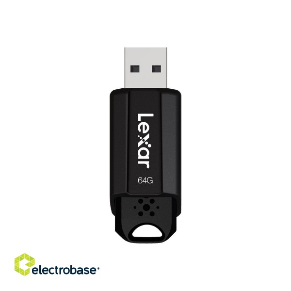 Lexar | Flash drive | JumpDrive S80 | 64 GB | USB 3.1 | Black image 4