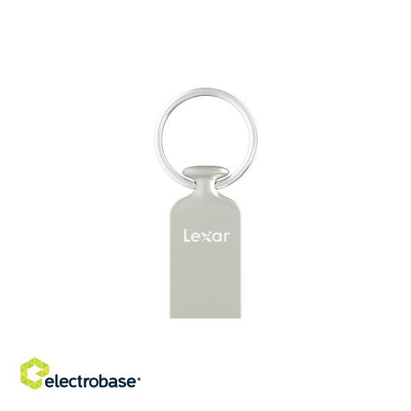 Lexar | USB Flash Drive | JumpDrive M22 | 32 GB | USB 2.0 | Silver image 1