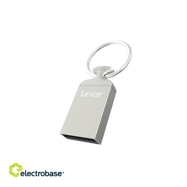Lexar | USB Flash Drive | JumpDrive M22 | 32 GB | USB 2.0 | Silver image 2