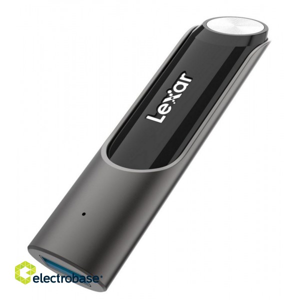 Lexar | USB Flash Drive | JumpDrive P30 | 256 GB | USB 3.2 Gen 1 | Black image 3