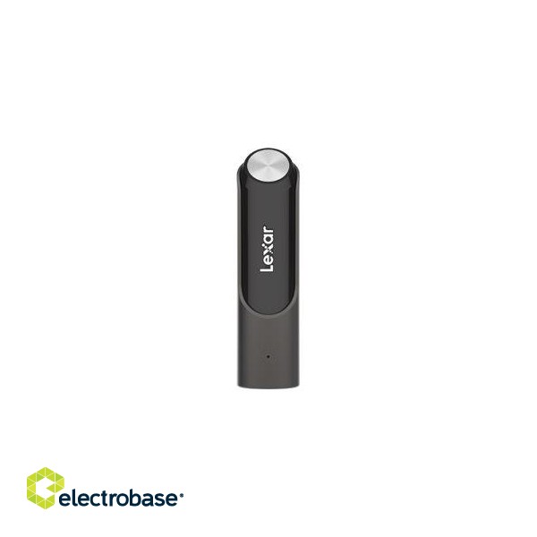 Lexar | USB Flash Drive | JumpDrive P30 | 512 GB | USB 3.2 Gen 1 | Black image 2