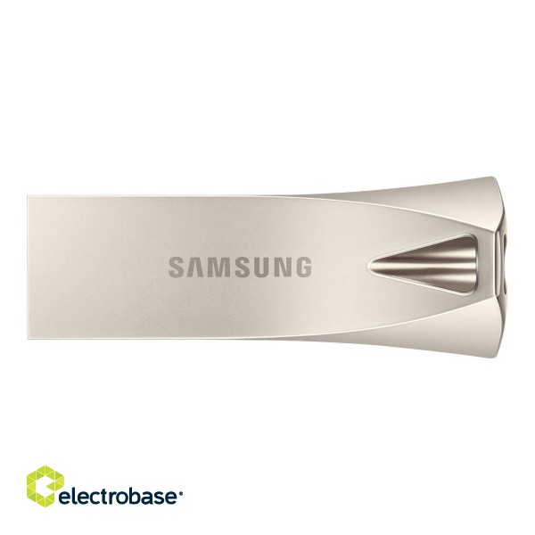 Samsung | BAR Plus | MUF-128BE3/APC | 128 GB | USB 3.1 | Silver image 7