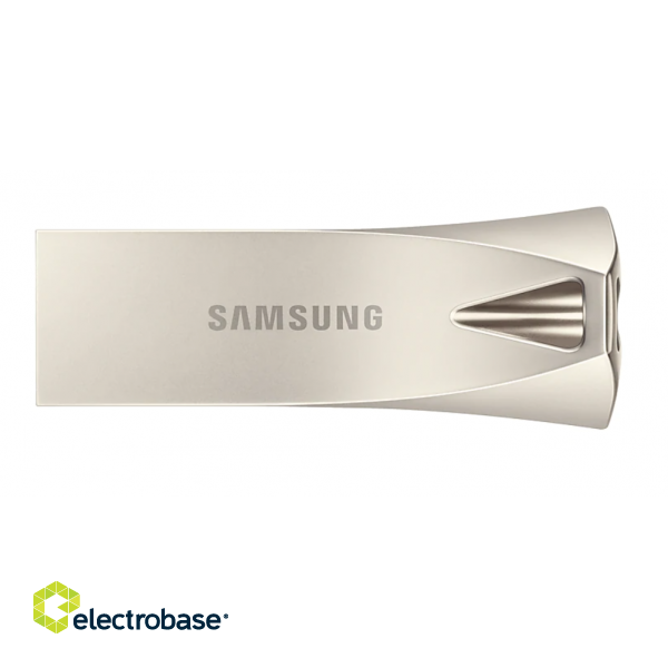 Samsung | BAR Plus | MUF-256BE3/APC | 256 GB | USB 3.1 | Silver фото 1