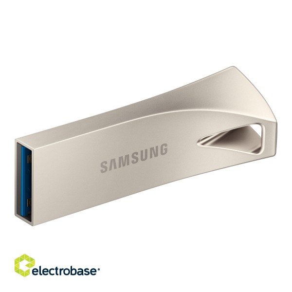 Samsung | BAR Plus | MUF-256BE3/APC | 256 GB | USB 3.1 | Silver фото 8