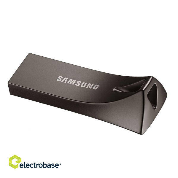 Samsung | BAR Plus | MUF-256BE4/APC | 256 GB | USB 3.1 | Grey image 1