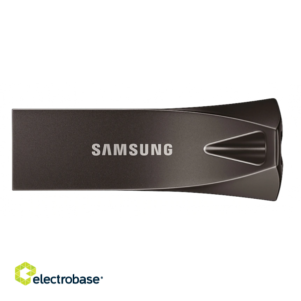 Samsung | BAR Plus | MUF-256BE4/APC | 256 GB | USB 3.1 | Grey image 2