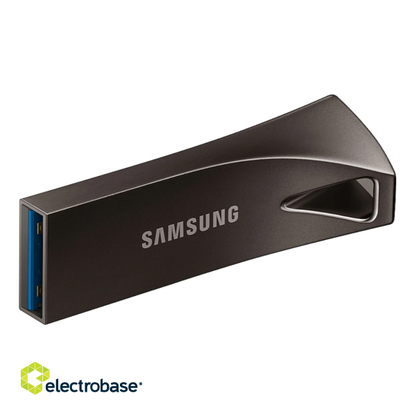 Samsung | BAR Plus | MUF-256BE4/APC | 256 GB | USB 3.1 | Grey image 4