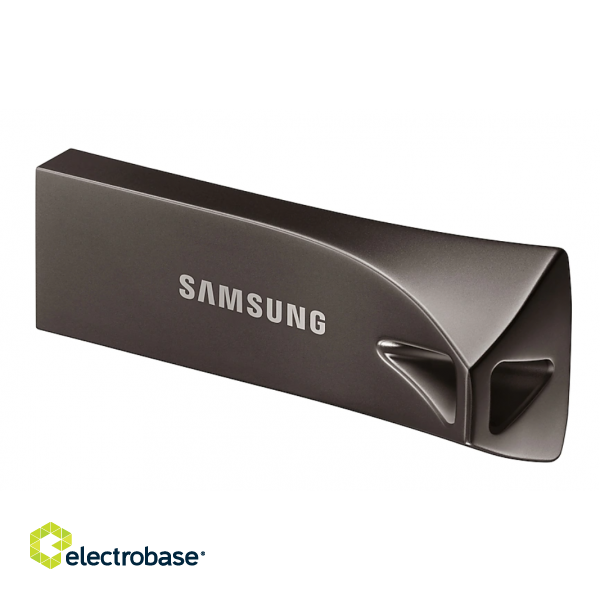 Samsung | BAR Plus | MUF-256BE4/APC | 256 GB | USB 3.1 | Grey image 6