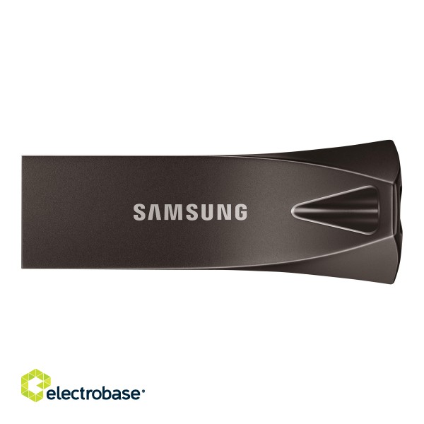 Samsung | BAR Plus | MUF-256BE4/APC | 256 GB | USB 3.1 | Grey image 3