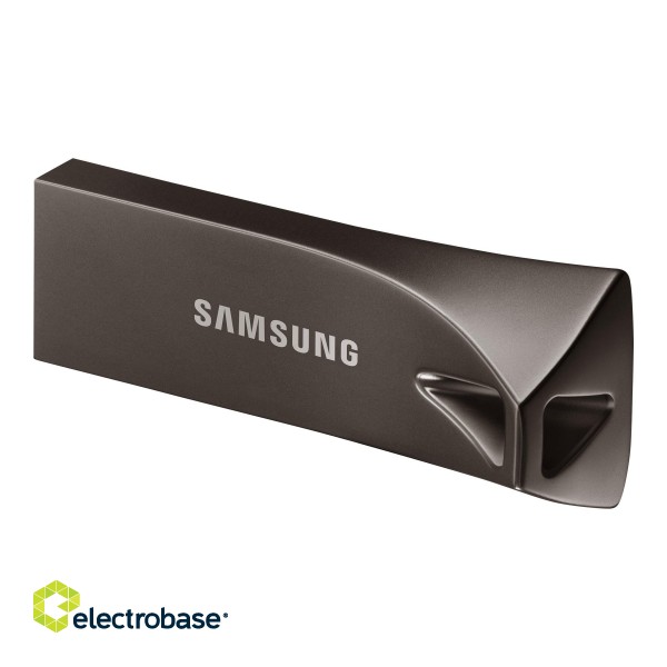 Samsung | BAR Plus | MUF-256BE4/APC | 256 GB | USB 3.1 | Grey image 5