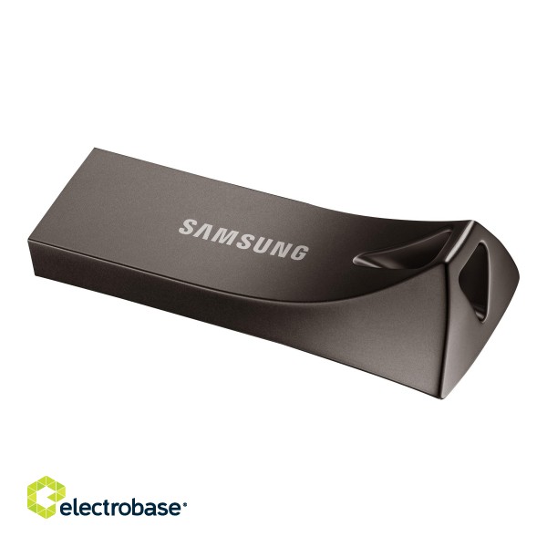 Samsung | BAR Plus | MUF-256BE4/APC | 256 GB | USB 3.1 | Grey image 7