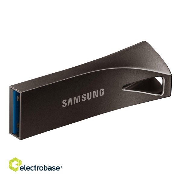 Samsung | BAR Plus | MUF-256BE4/APC | 256 GB | USB 3.1 | Grey image 9