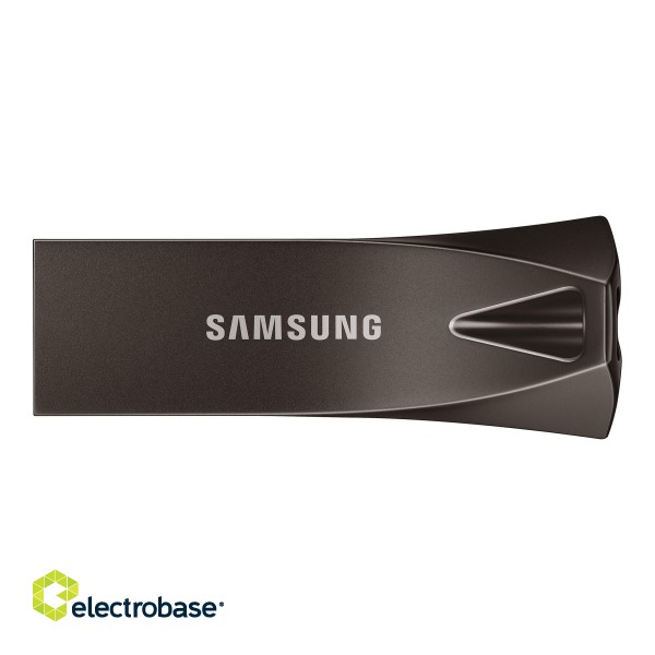 Samsung | BAR Plus | MUF-128BE4/APC | 128 GB | USB 3.1 | Grey image 2