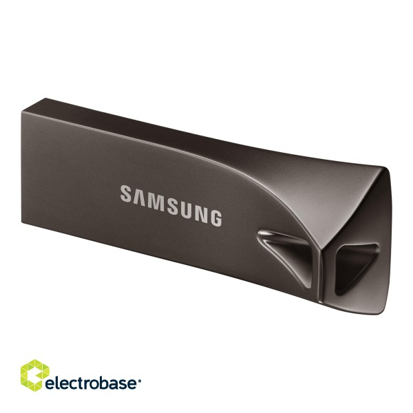 Samsung | BAR Plus | MUF-128BE4/APC | 128 GB | USB 3.1 | Grey image 6