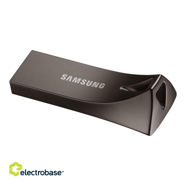 Samsung | BAR Plus | MUF-128BE4/APC | 128 GB | USB 3.1 | Grey image 4