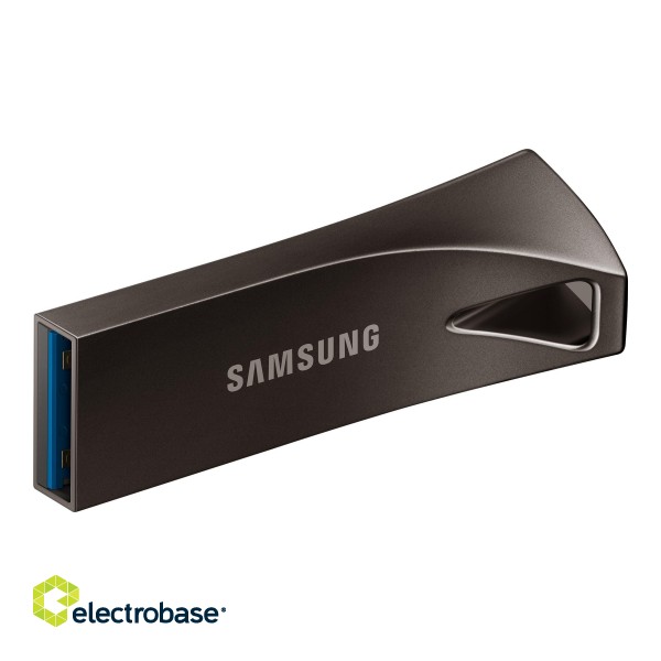 Samsung | BAR Plus | MUF-128BE4/APC | 128 GB | USB 3.1 | Grey image 7