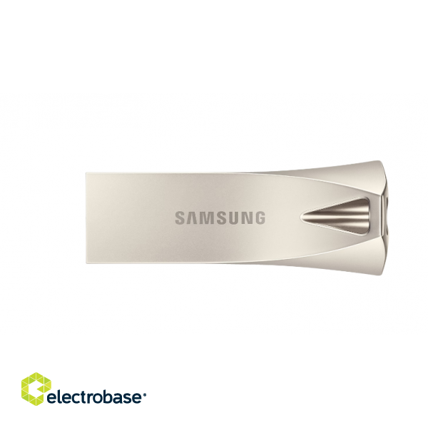 Samsung | Flash Drive Bar Plus | MUF-512BE3/APC | 512 GB | USB 3.1 | Silver image 1